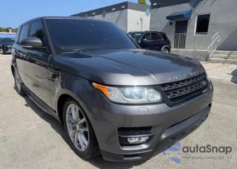 2016 Land Rover Range Rover Sport Se z USA, uszkodzony, nr VIN SALWG2PF6GA120359